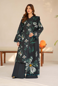 La vie - D01 Khaddar Pakistani Winter Dresses - Humdum - 1