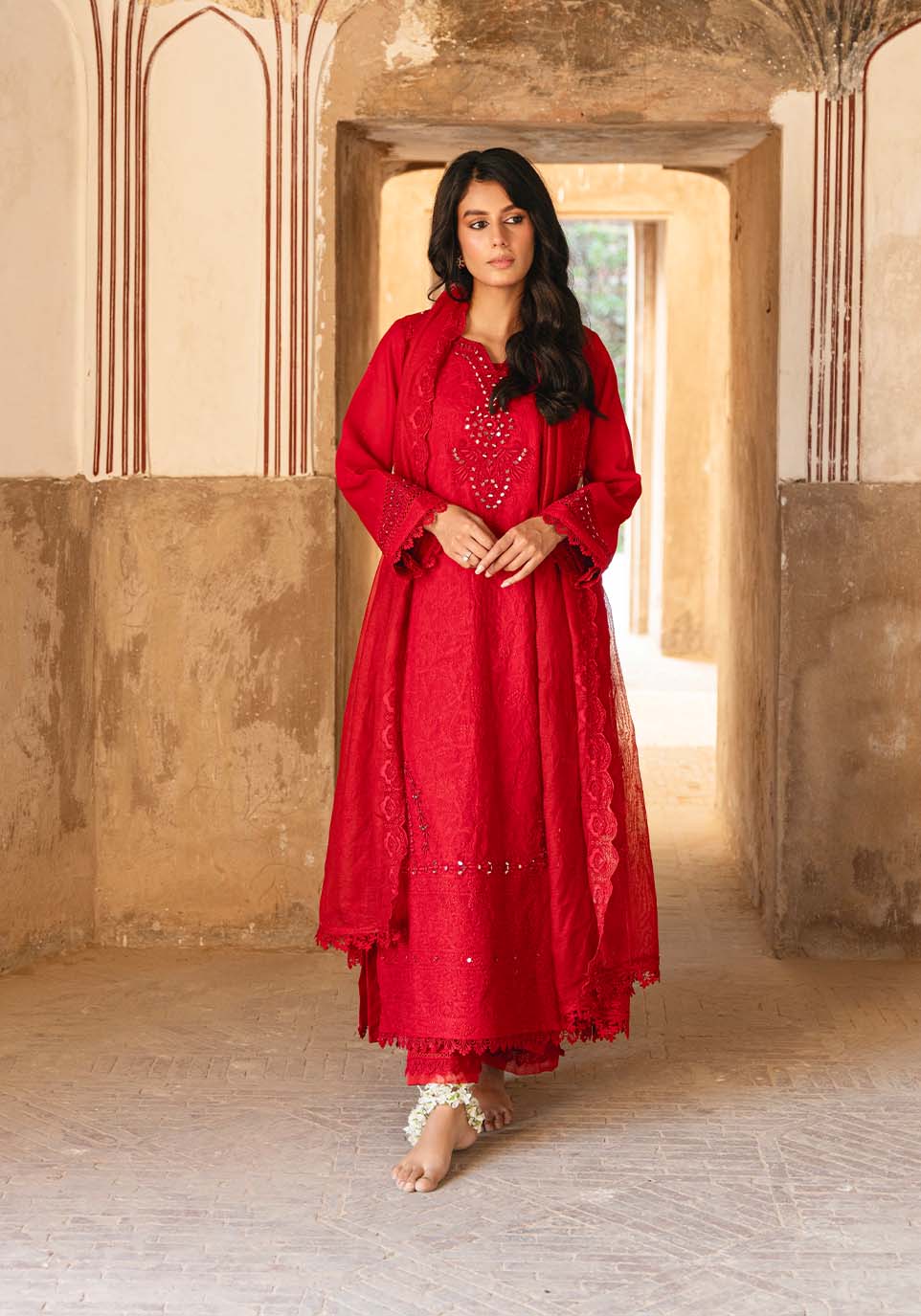 RAUNAQ-E-DARBAR Pakistani Designer Dress
