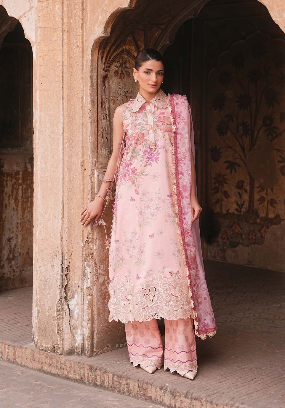 ZQL007 Pakistani Formal Dresses Collection