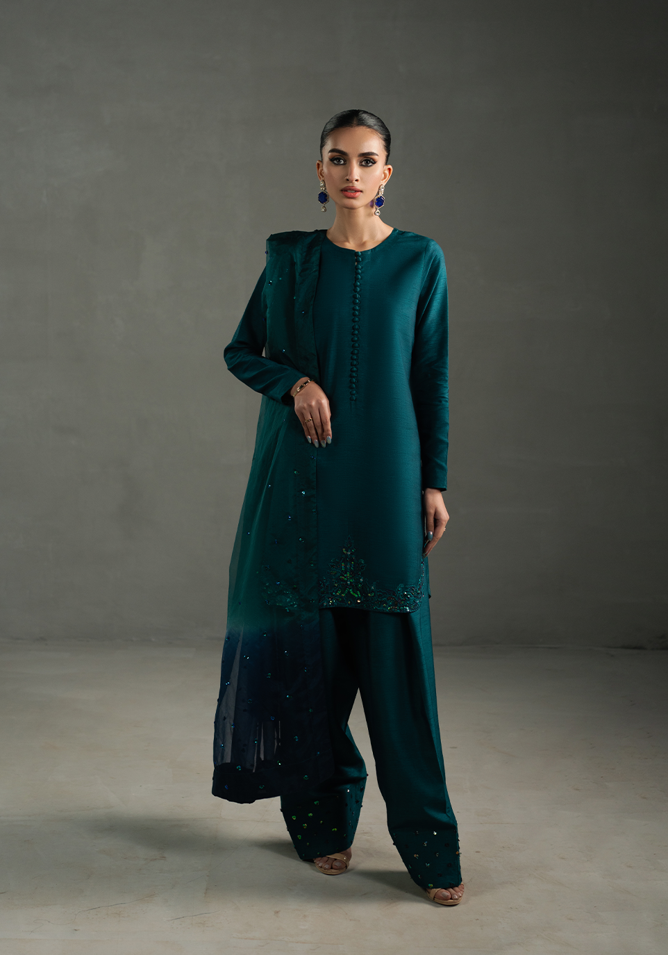 ZQS 015 ELOISE Pakistani Designer Dress