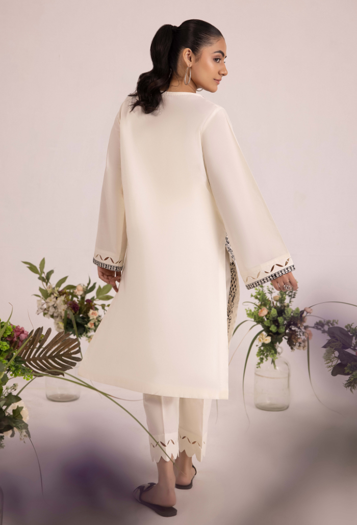 Pret 2 - D10 Lawn Pakistani Summer Dresses - Humdum - 3