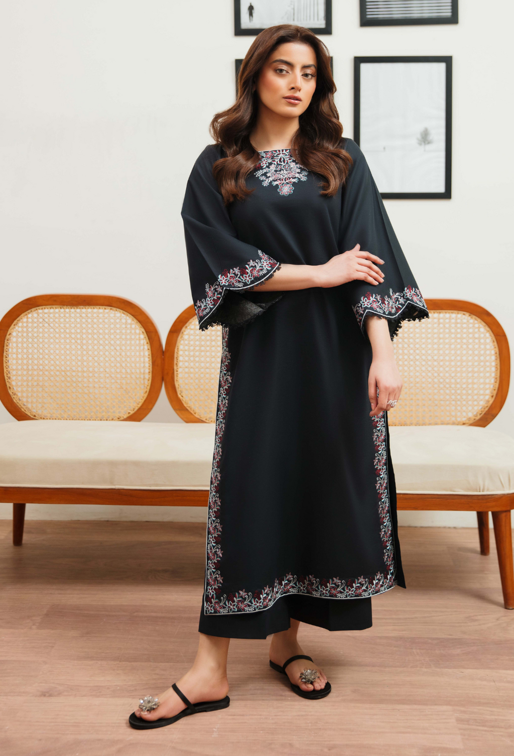 Ayra - D07 Lawn Pakistani Summer Dresses - Humdum - 1