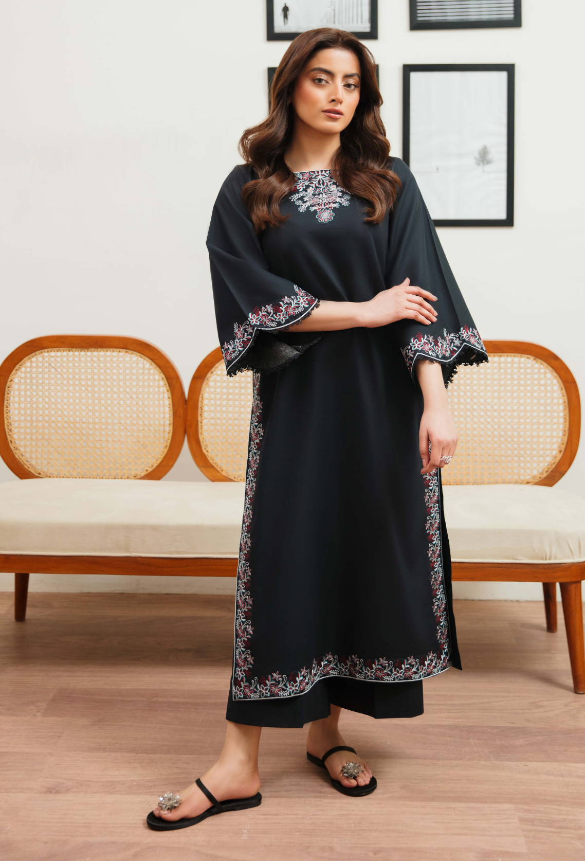 Ayra - D07 Lawn Pakistani Summer Dresses - Humdum - 1