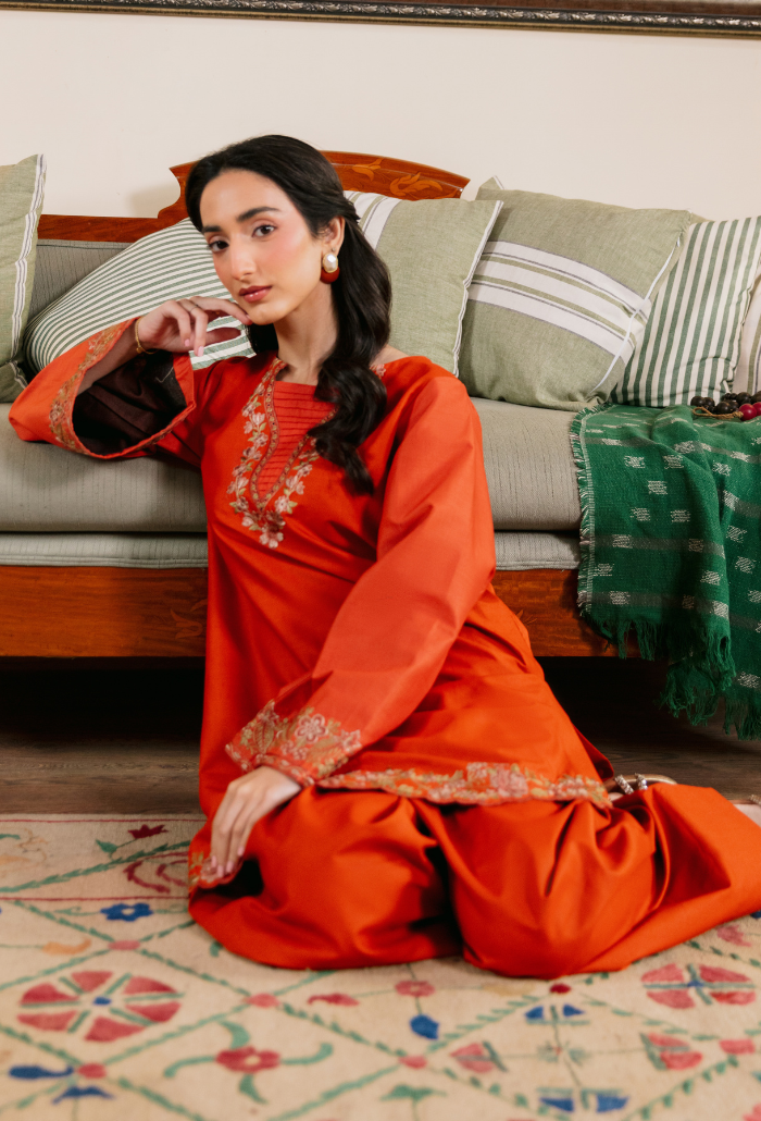 Spring Pret Vol-2 - D05 Lawn Pakistani Summer Dresses - Humdum - 3