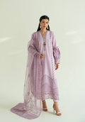 LAVENDER VINES Organza Pakistani Formal Dresses