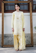 Meraki'2 - D02 Organza Pakistani Summer Dresses - Humdum - 1