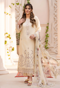 Summer Breeze - D09 Chiffon Pakistani Summer Dresses - Humdum - 1