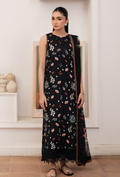Summer Breeze'3 - D03 Organza Pakistani Summer Dresses - Humdum - 1