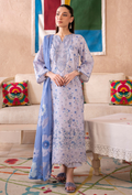 Kanwal - D05 Chiffon Pakistani Summer Dresses - Humdum - 1