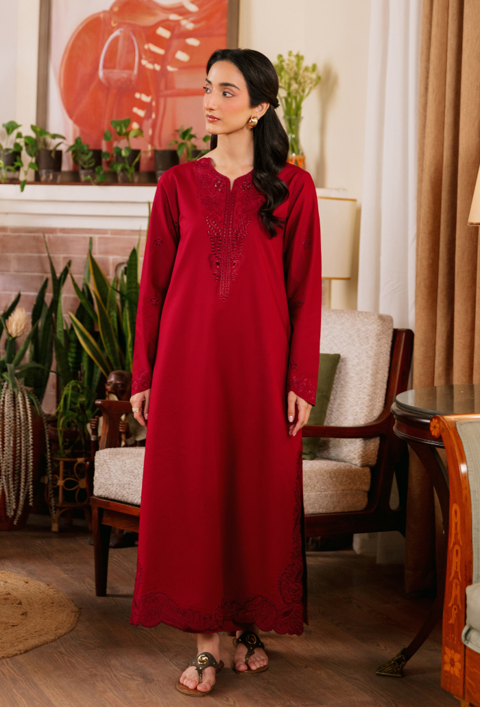 Spring Pret Vol-2 - D10 Lawn Pakistani Summer Dresses - Humdum - 1