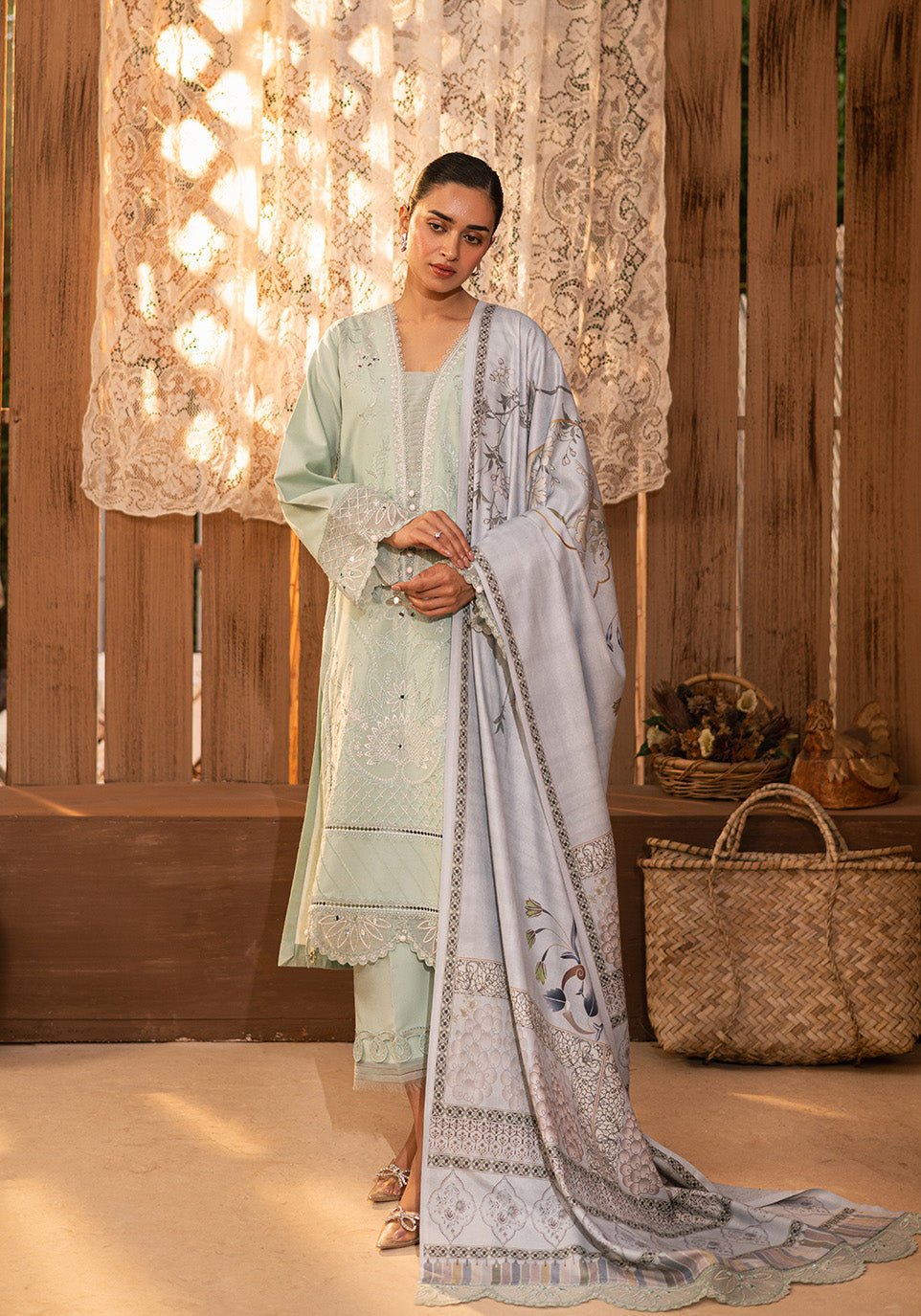 ZQ OO7 AYLA Silk Pakistani Formal Dresses