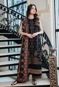 Serene - D03 Premium Fabric Pakistani Winter Dresses - Humdum - 1