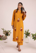 Pret 2 - D09 Lawn Pakistani Summer Dresses - Humdum - 1