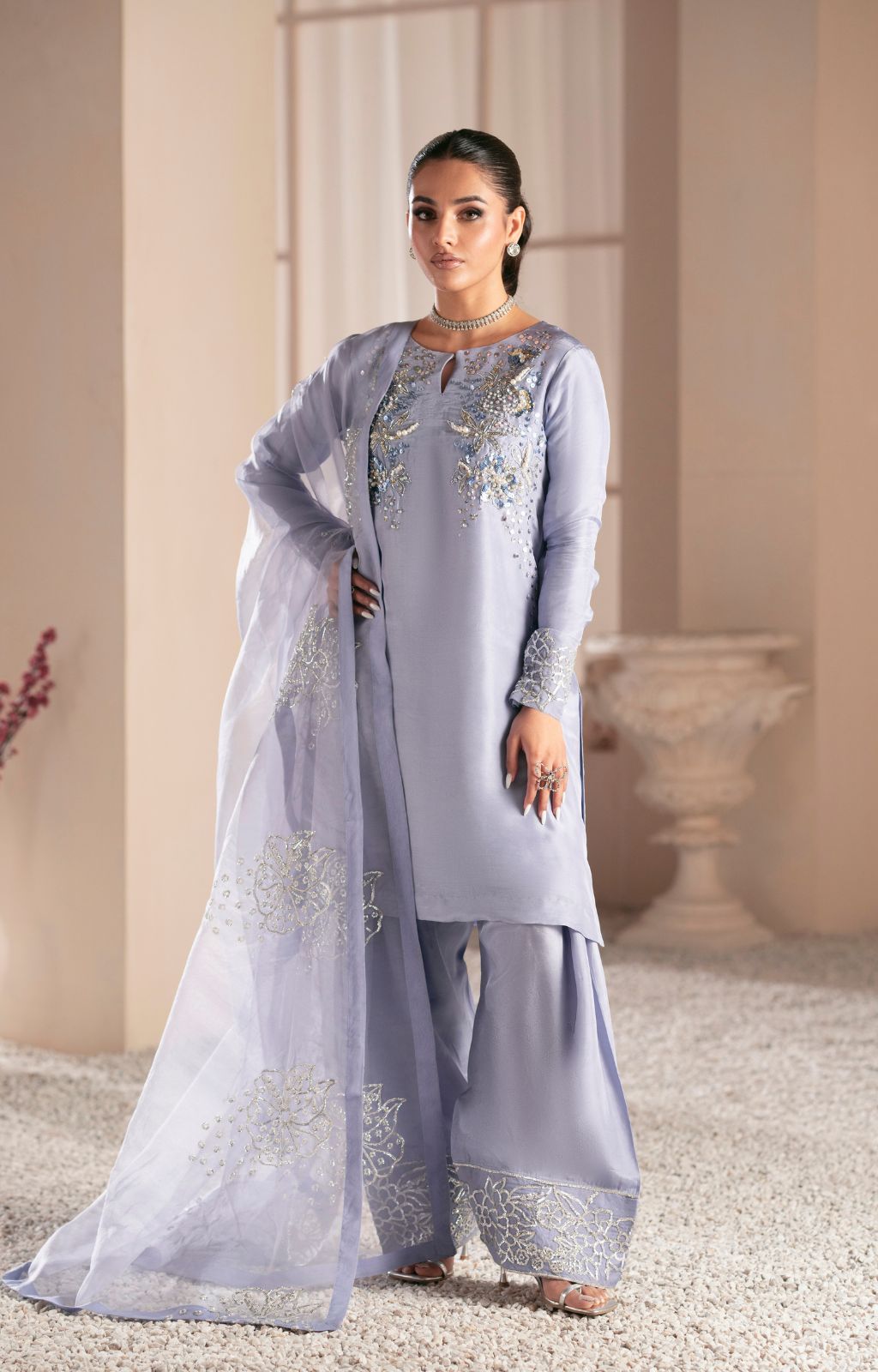 Crimson Pakistani Casuals Dresses Collection