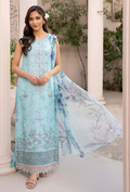 Summer Breeze - D03 Chiffon Pakistani Summer Dresses - Humdum - 1