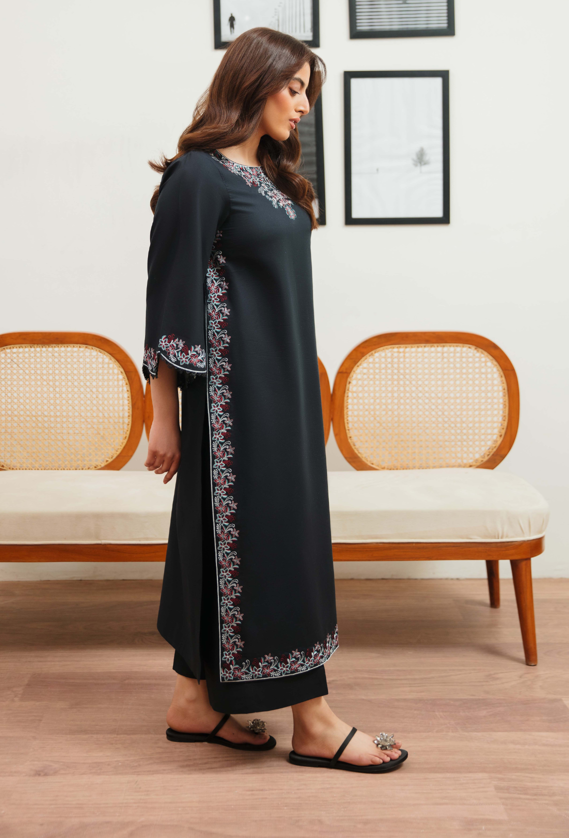 Ayra - D07 Lawn Pakistani Summer Dresses - Humdum - 2