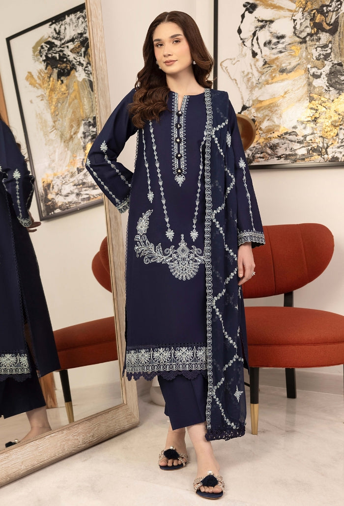 Dilkash - D02 Chiffon Pakistani Summer Dresses - Humdum - 1