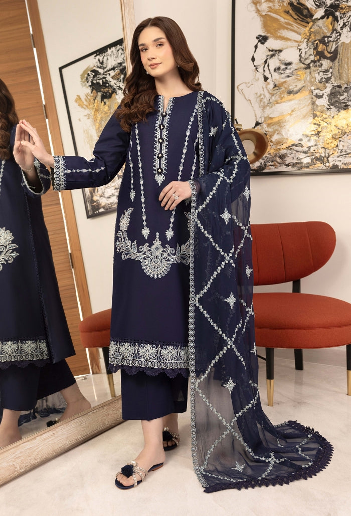 Dilkash - D02 Chiffon Pakistani Summer Dresses - Humdum - 2