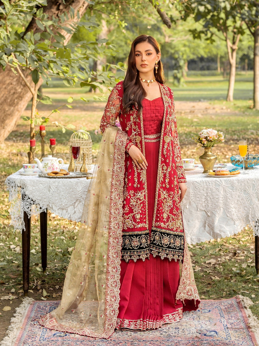 LD 05 Pakistani Formal Dresses Collection