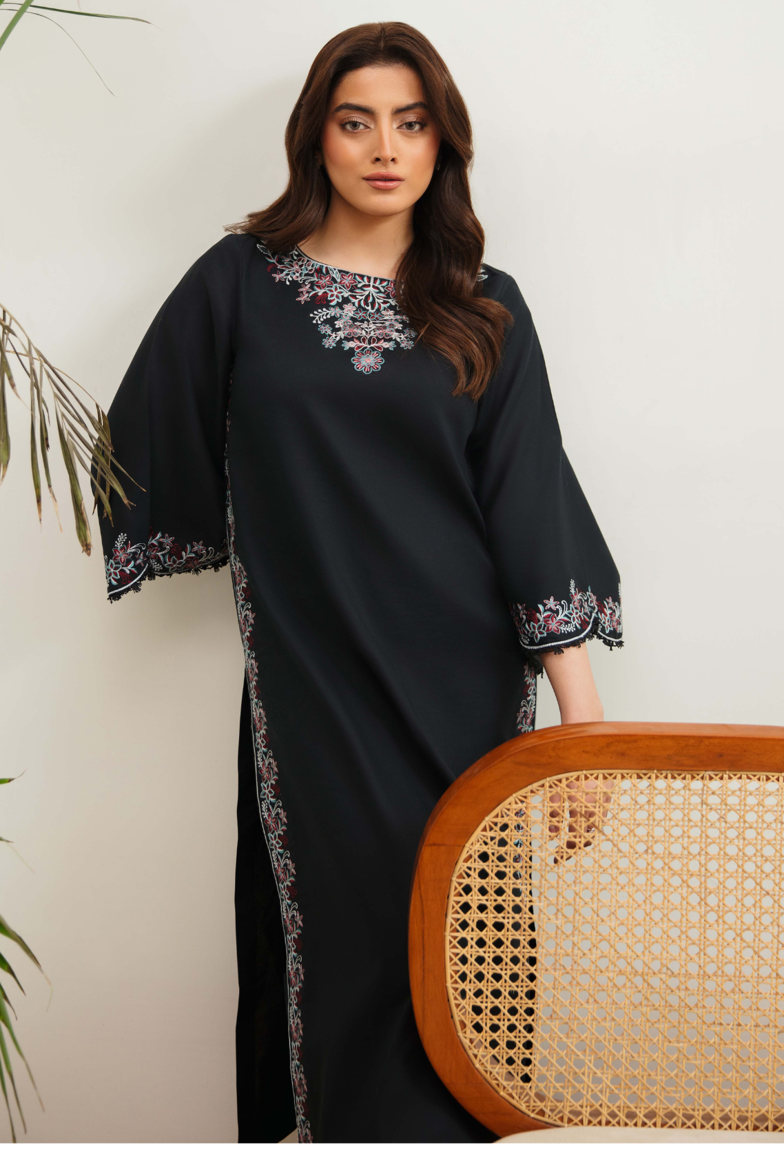 Ayra - D07 Lawn Pakistani Summer Dresses - Humdum - 4