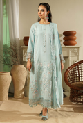 Mushak - D10 Chiffon Pakistani Winter Dresses - Humdum - 1