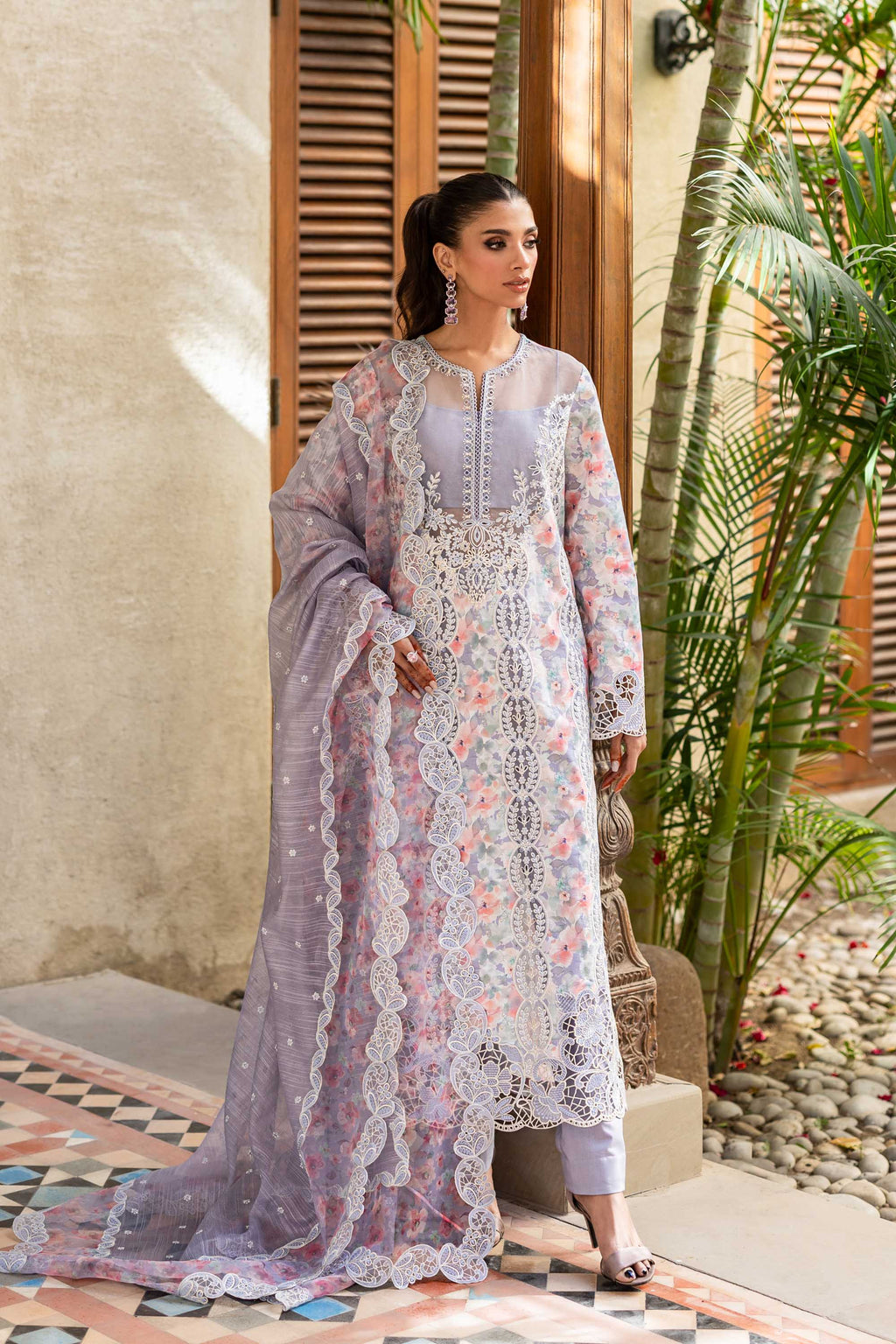 Linea Cotton Pakistani Summer Dresses