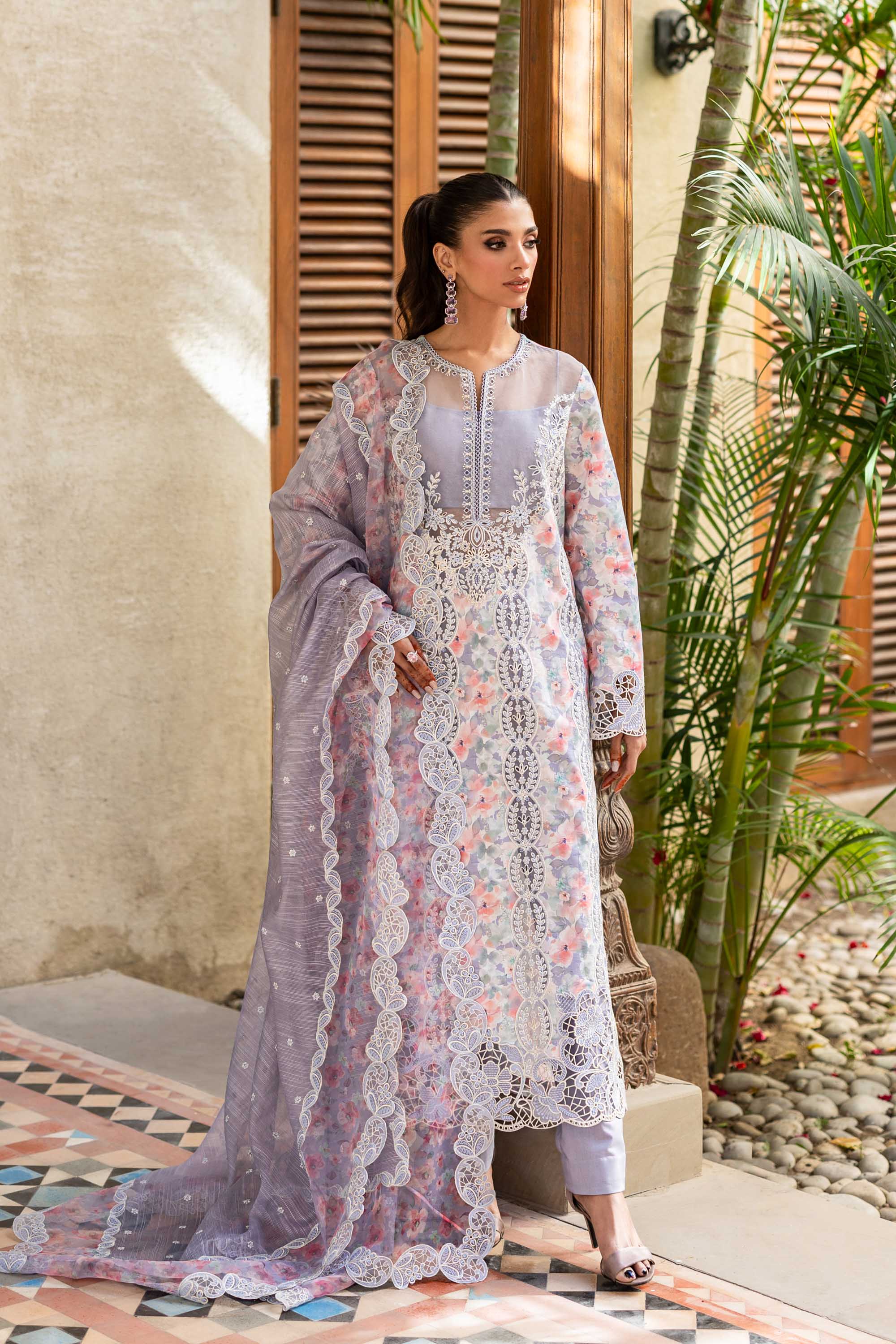 Linea Cotton Pakistani Summer Dresses