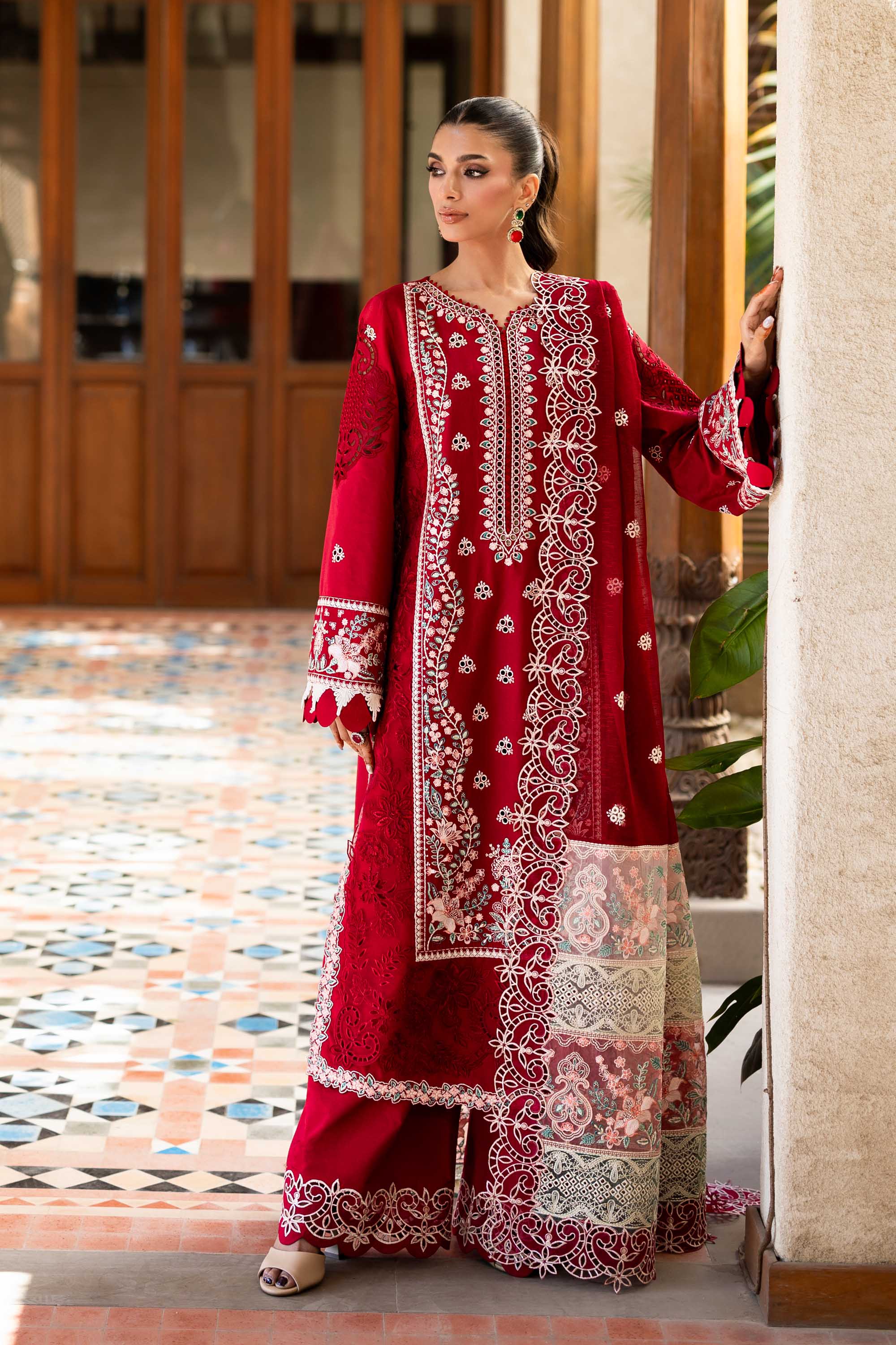 Noeva Pakistani Designer Dress