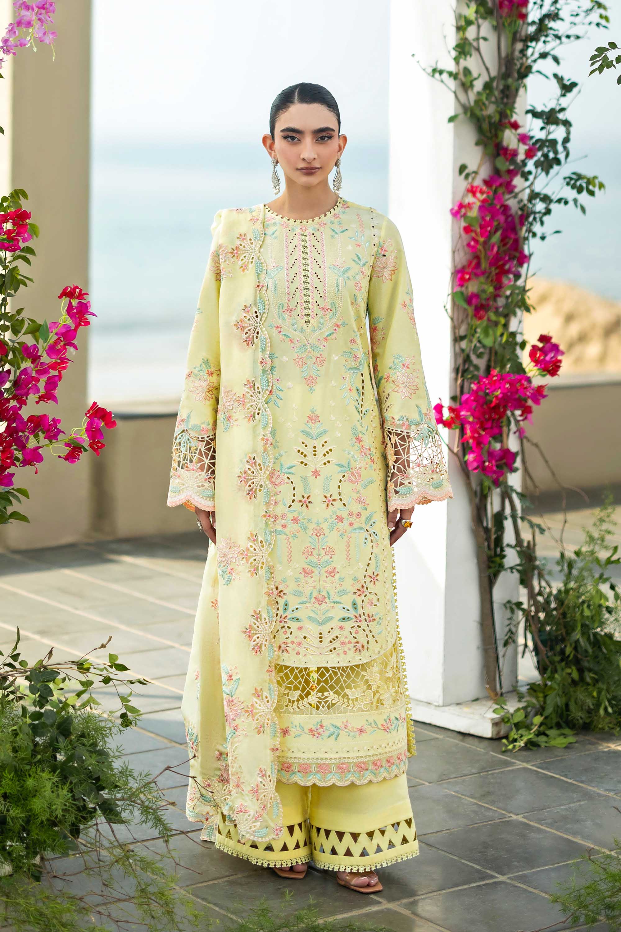Lunetta Pakistani Summer Dresses Collection