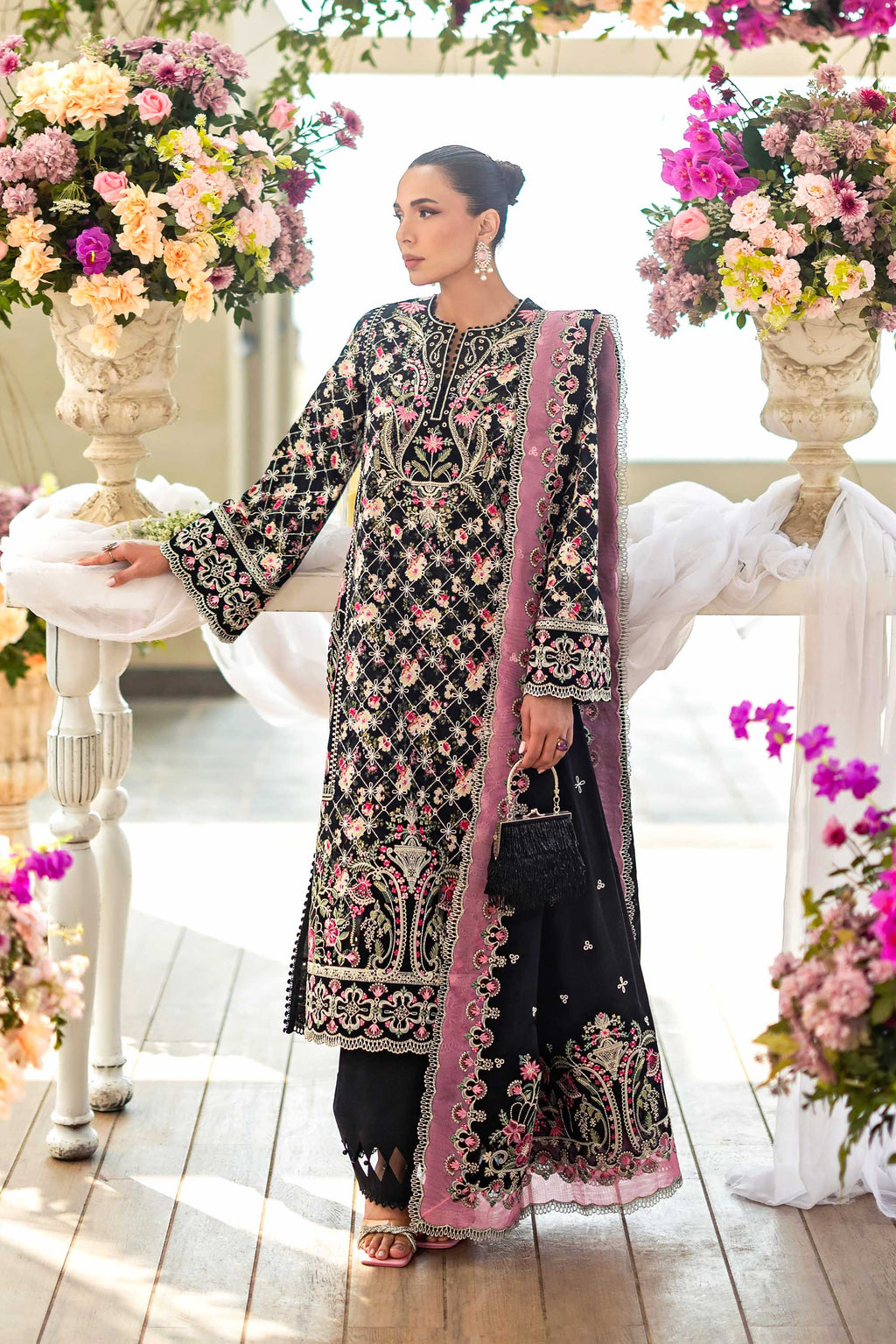 Midnora Organza Pakistani Summer Dresses