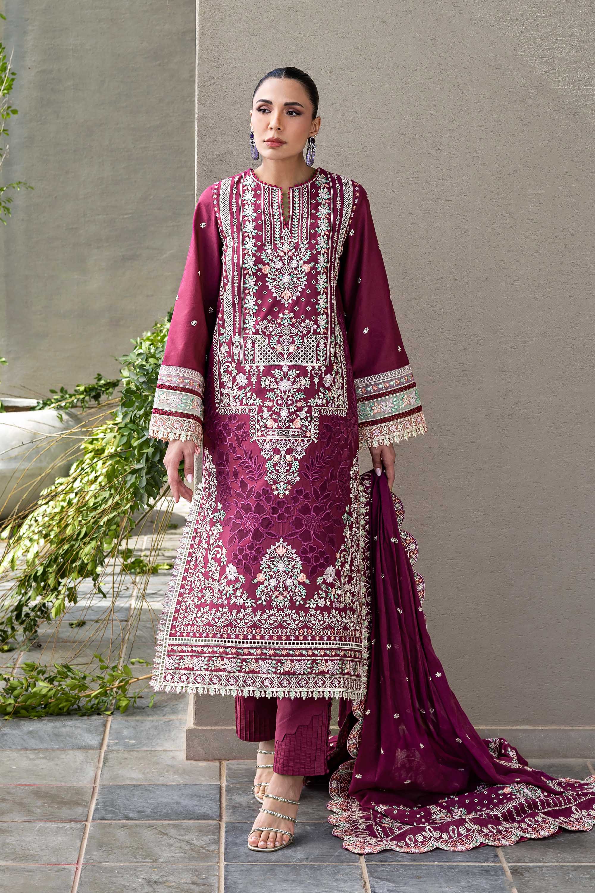 Ametta Organza Pakistani Summer Dresses