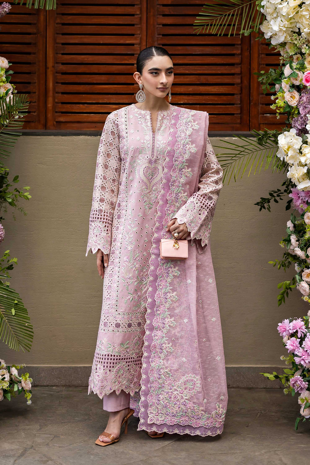 Velvyn Organza Pakistani Summer Dresses