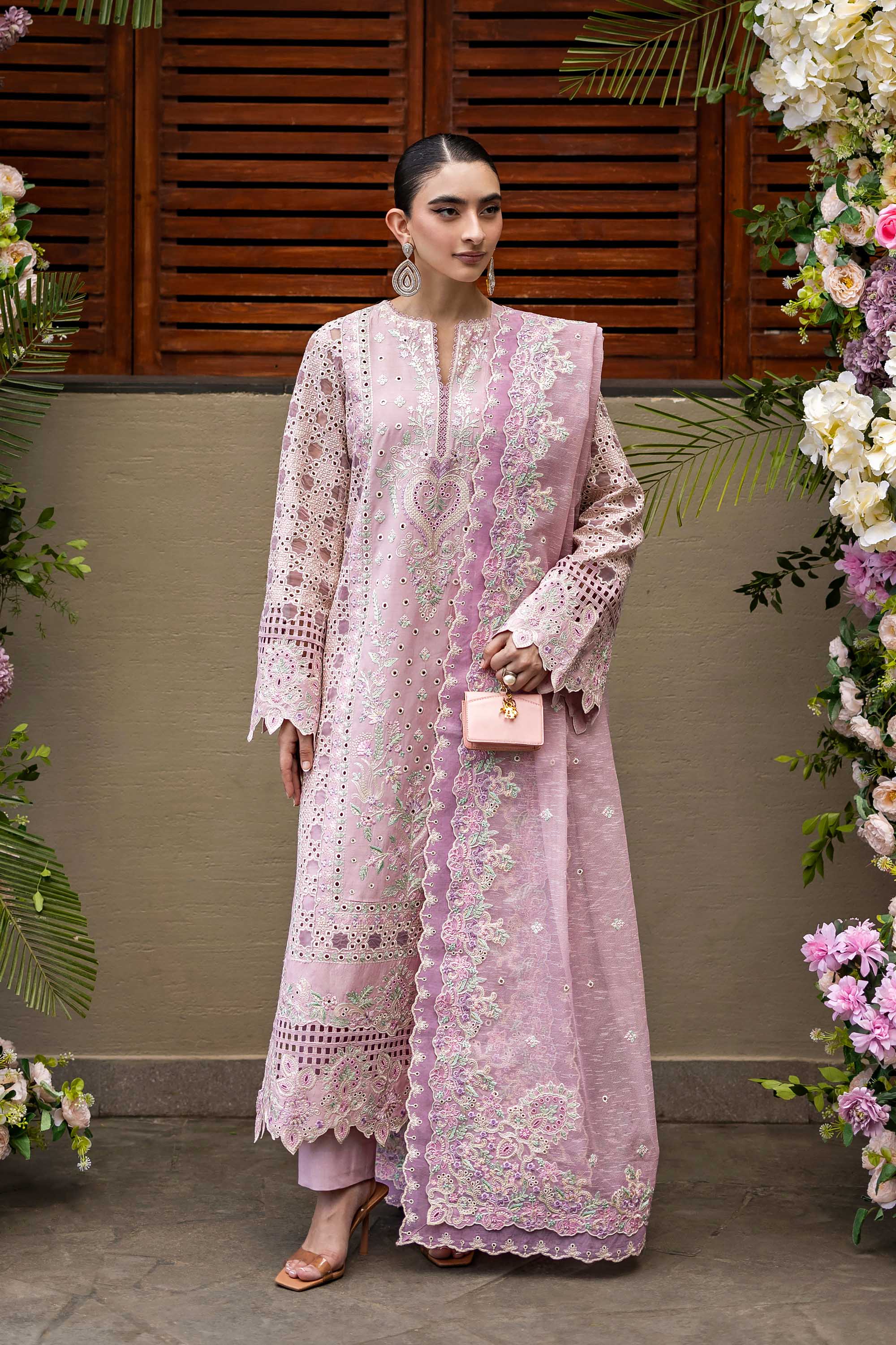 Velvyn Organza Pakistani Summer Dresses