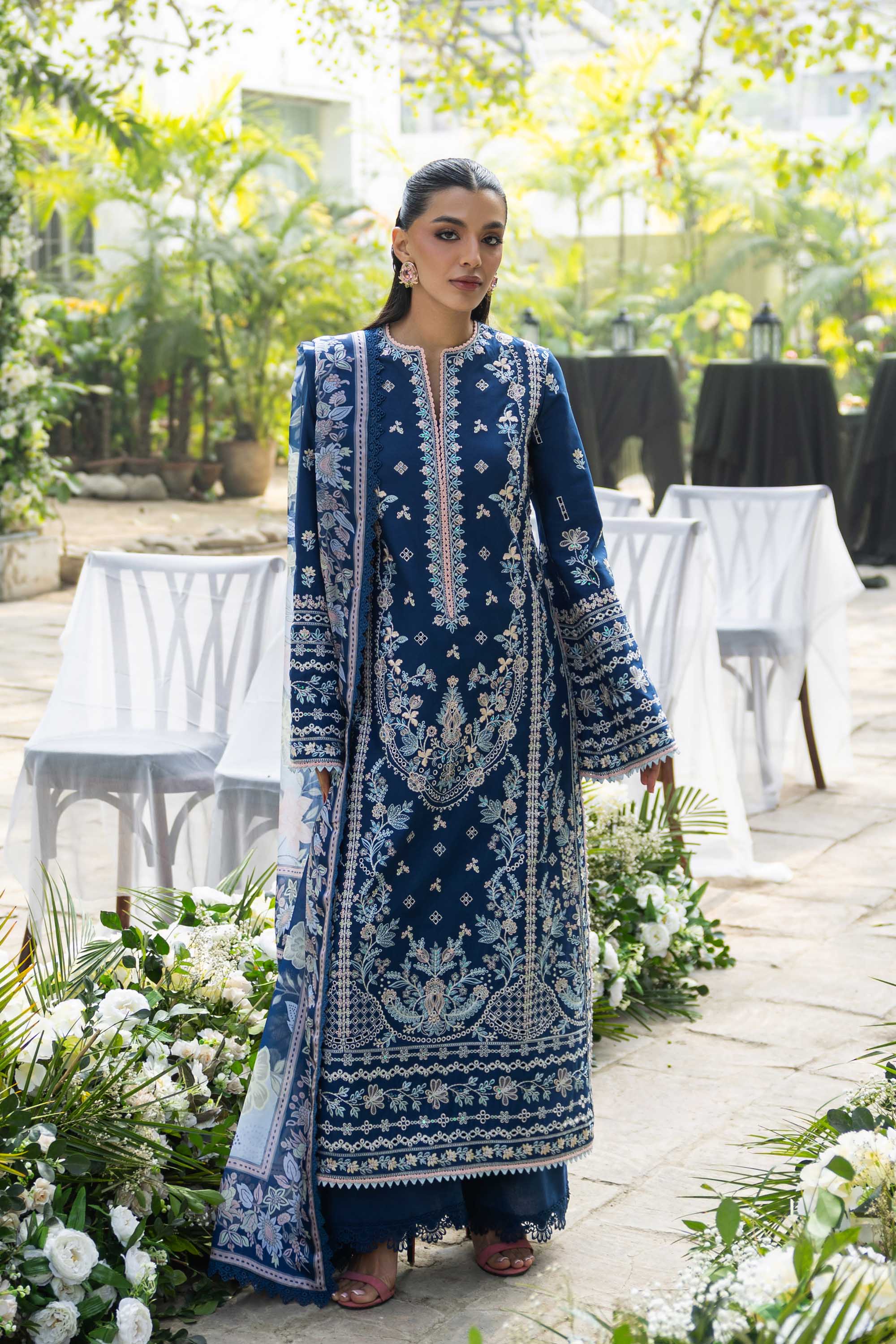 Cielle Pakistani Designer Dress
