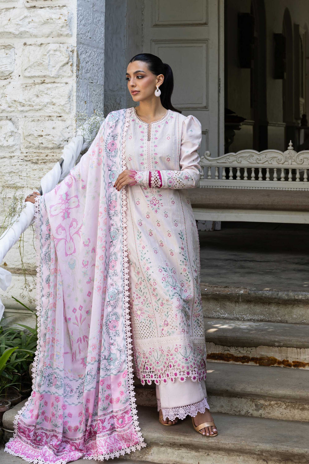Petalia Cotton Pakistani Summer Dresses