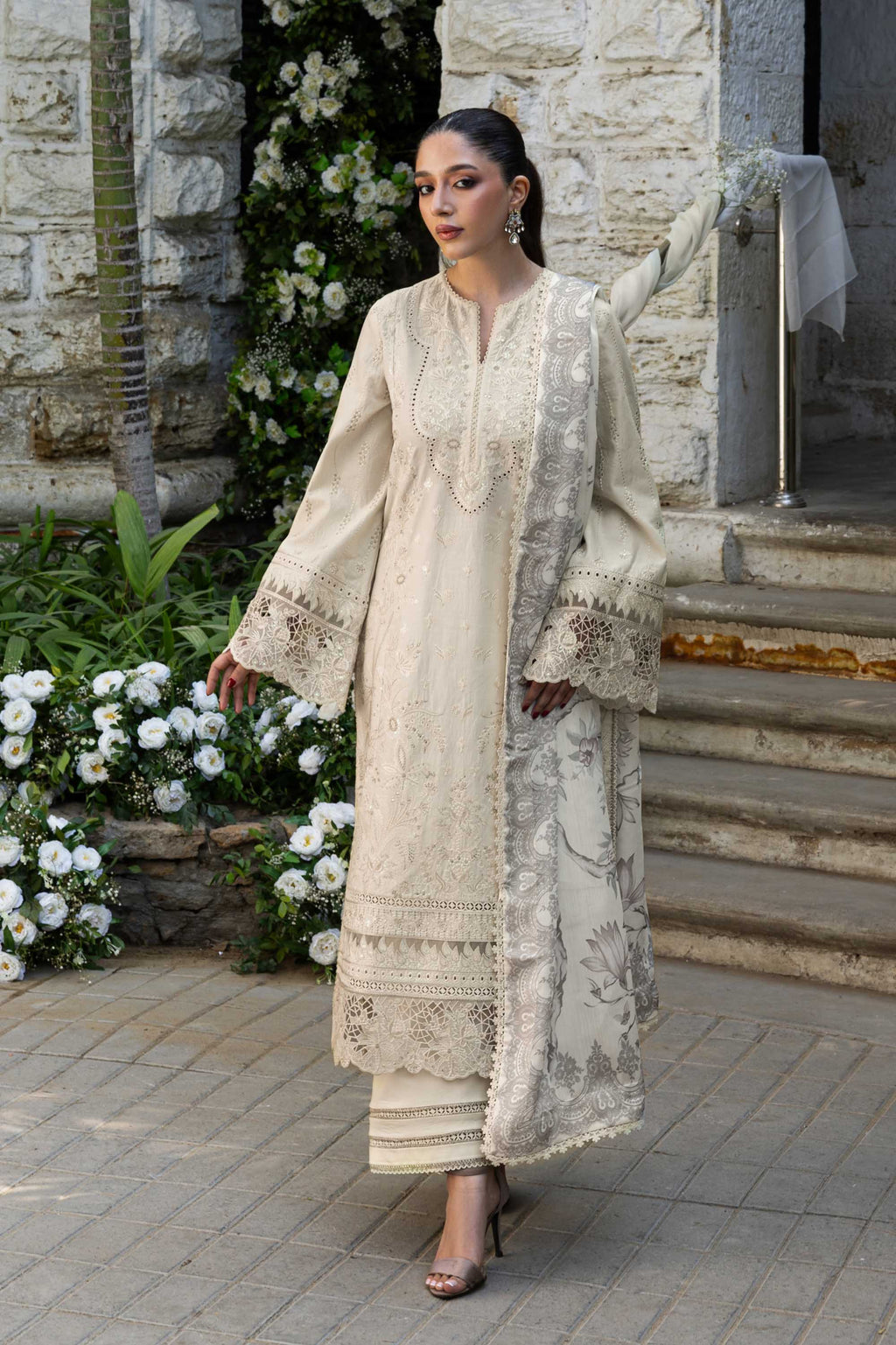 Aurielle Cotton Pakistani Summer Dresses