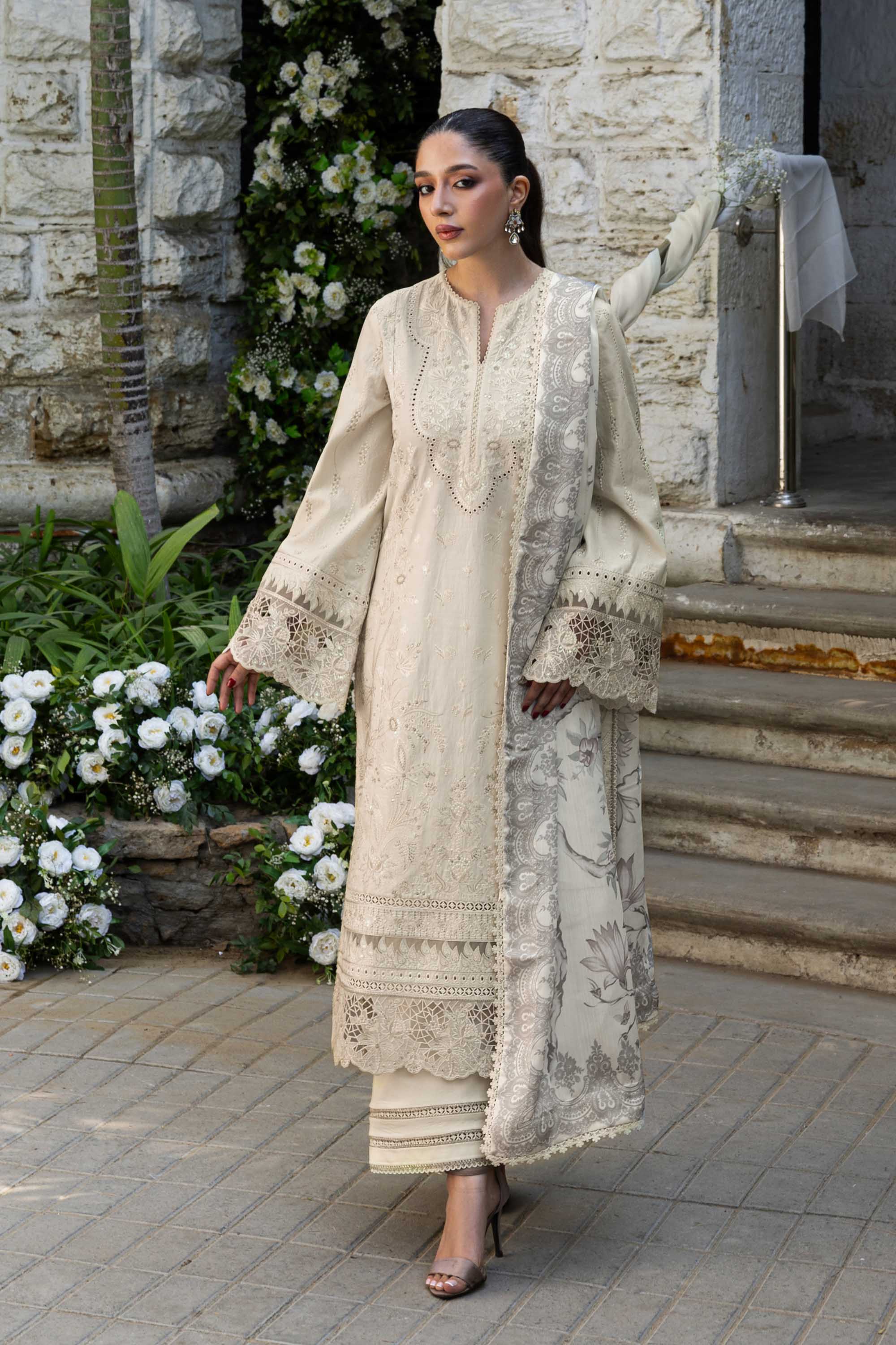 Aurielle Cotton Pakistani Summer Dresses