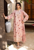 Zaiba - D05 Chiffon Pakistani Winter Dresses - Humdum - 1