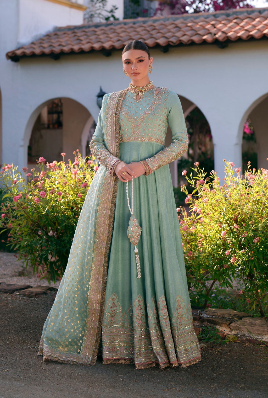 HOOR Pakistani Designer Dress