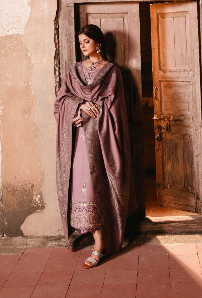 ONORA CHAPTER 2 - D10 Organza Pakistani Winter Dresses - Humdum - 4