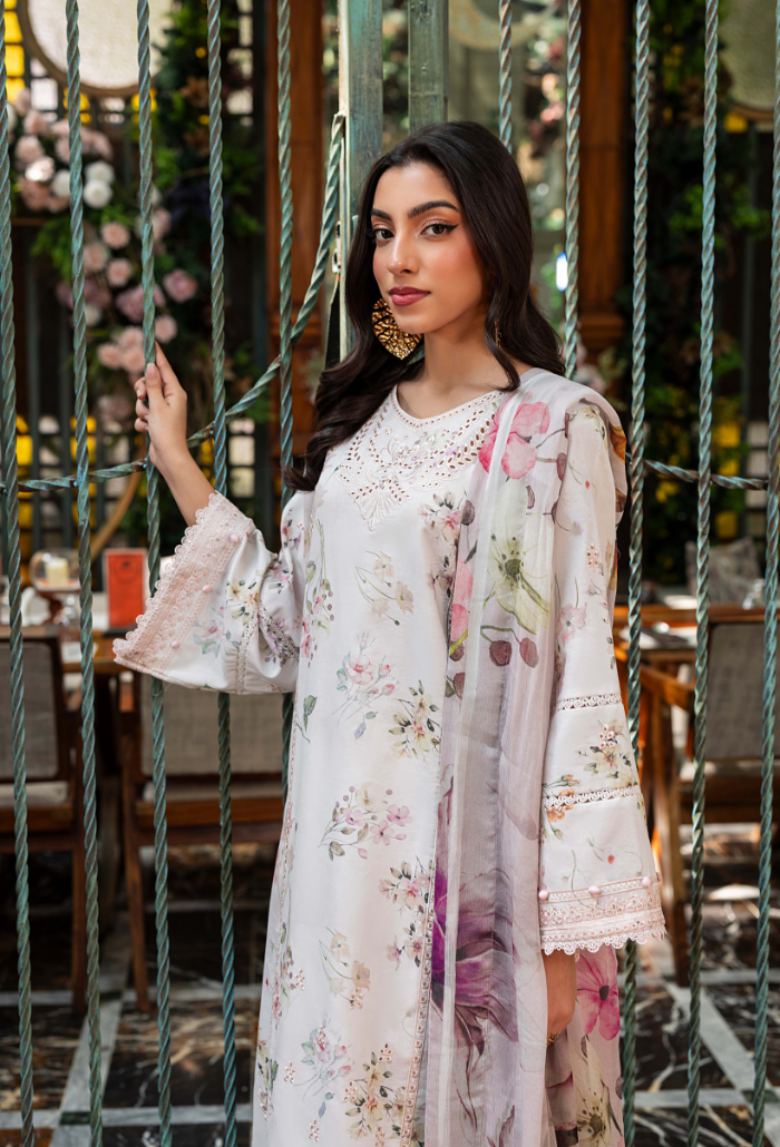 EDEN GARDEN CHAPTER 2 D01 Chiffon Pakistani Summer Dresses - Humdum - 2