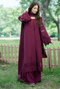 Zephyr - D01 Premium Fabric Pakistani Winter Dresses - Humdum - 1