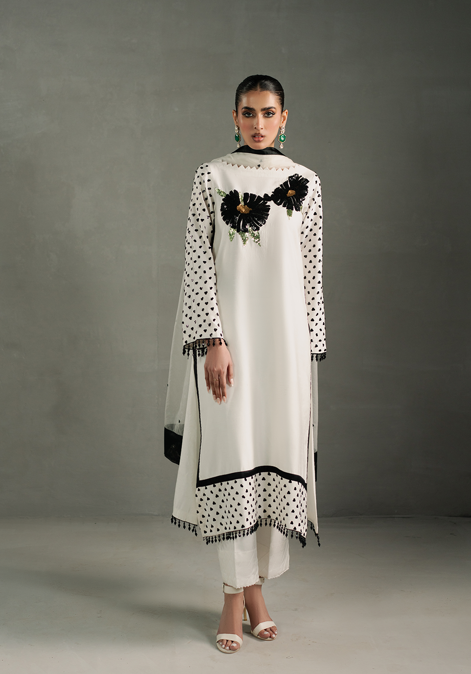 ZQS 012 ESTELLA Luxury Pakistani Fashion