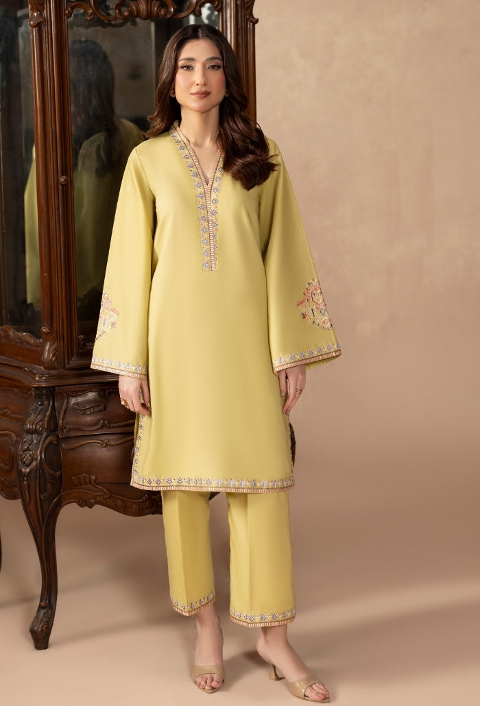 SPRING PRET V-1 - D04 Lawn Pakistani Summer Dresses - Humdum - 1