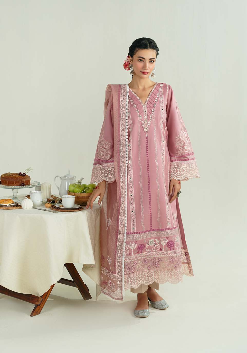 Noor e Ghulab Pakistani Formal Dresses Collection