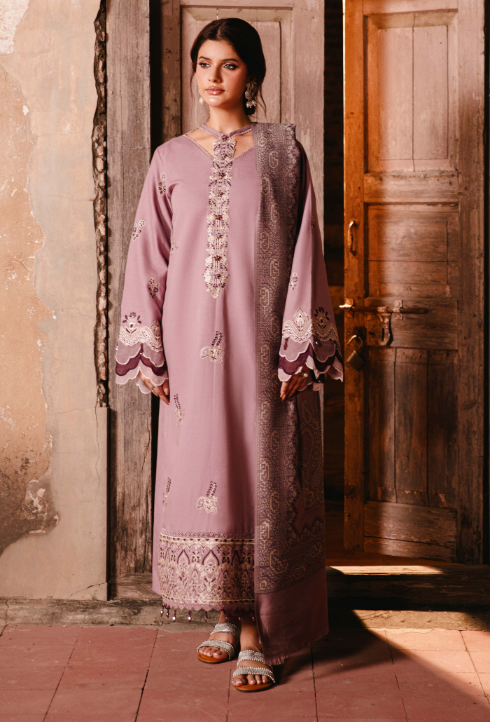 ONORA CHAPTER 2 - D10 Organza Pakistani Winter Dresses - Humdum - 1