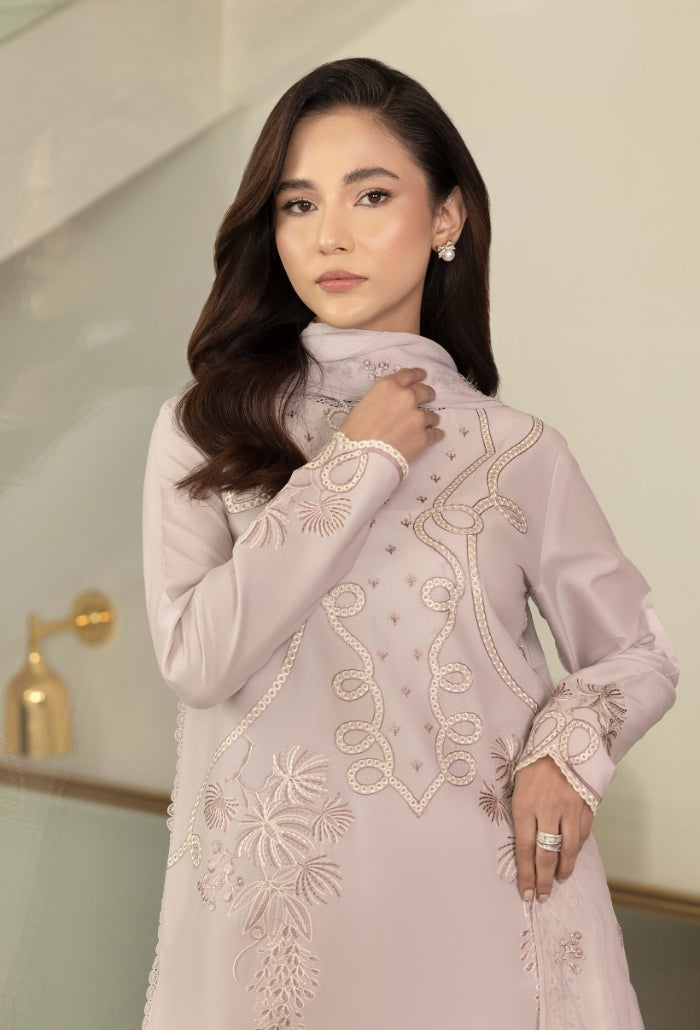 Dilkash - D01 Chiffon Pakistani Summer Dresses - Humdum - 4