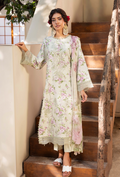 Zaiba - D08 Chiffon Pakistani Winter Dresses - Humdum - 1