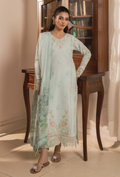 Mehrmaa - D09 Sabeen Organza Pakistani Summer Dresses - Humdum - 1