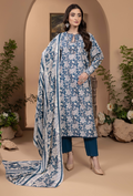 Zara - D07 Khaddar Pakistani Winter Dresses - Humdum - 1